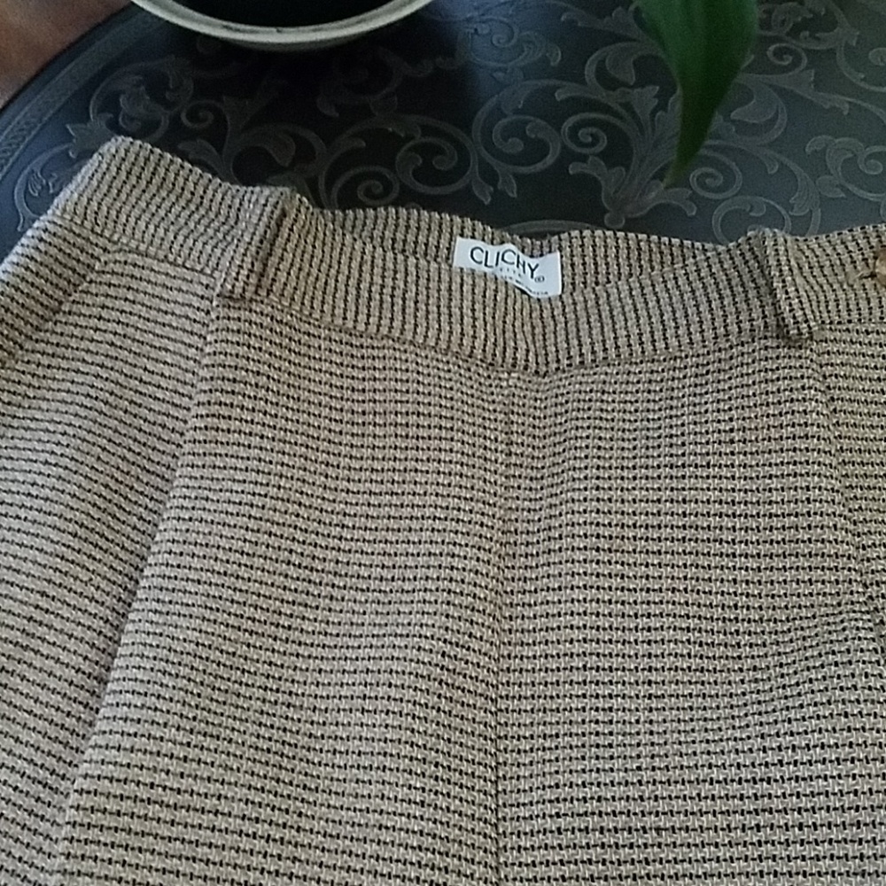 100% wool slacks